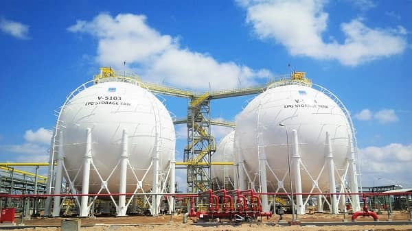 LPG Spherical Tanks, LPG Sphere